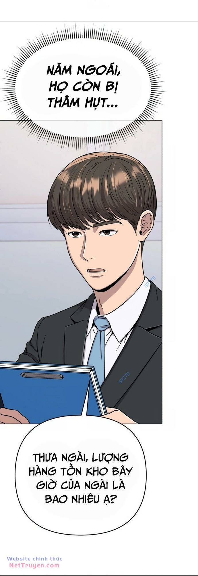 Nhân Viên Thực Tập Kim Cheolsu - chap17 - Trang 42